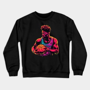 Miami Heat Jimmy Butler Crewneck Sweatshirt